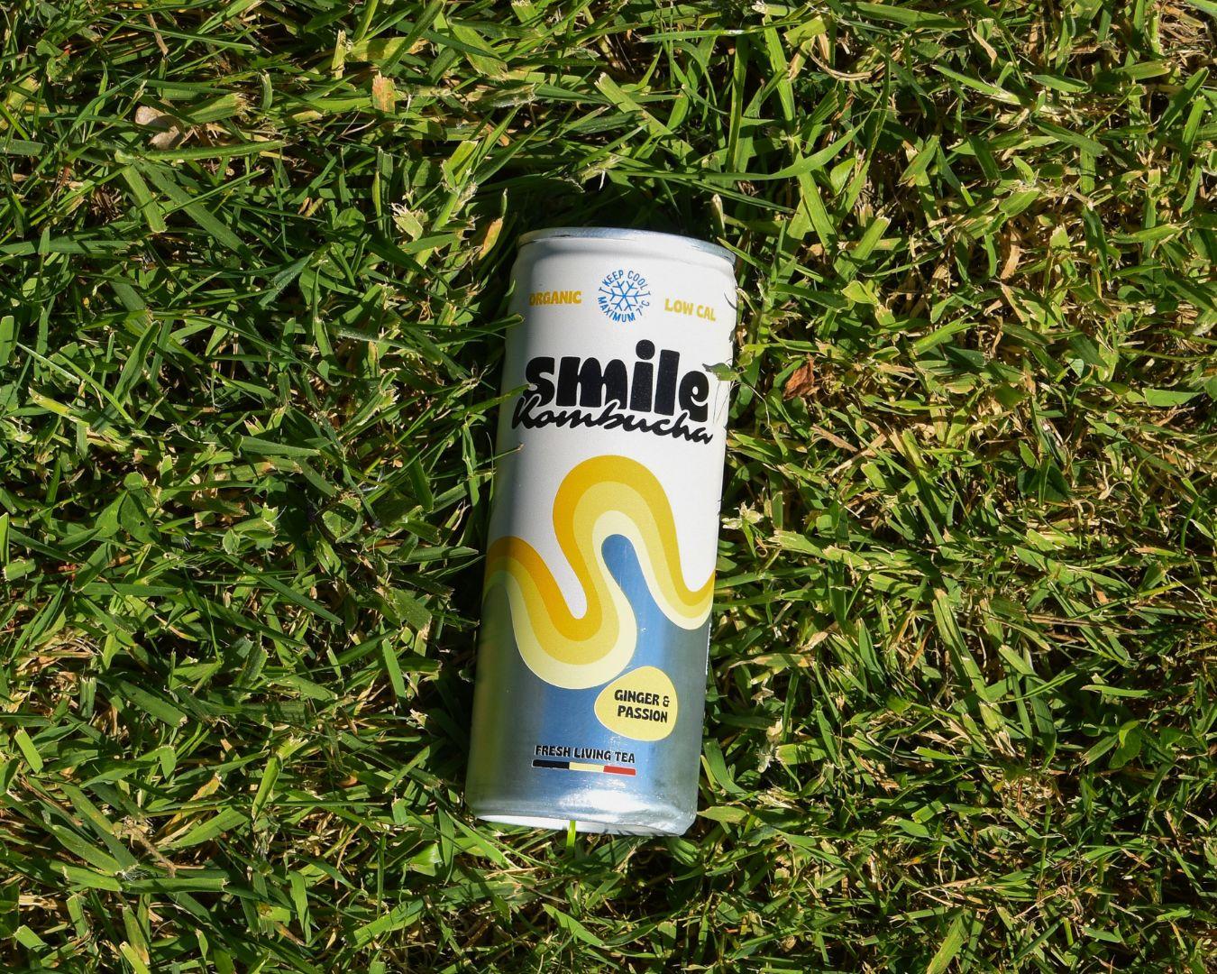 Acheter Kombucha Ginger Passion en canette en ligne