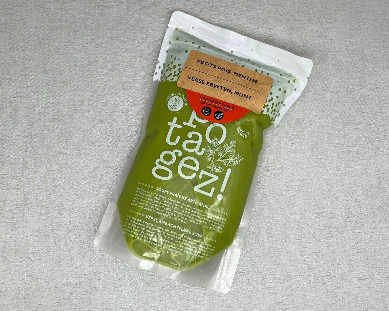 Acheter Soupe froide petits pois menthe en ligne