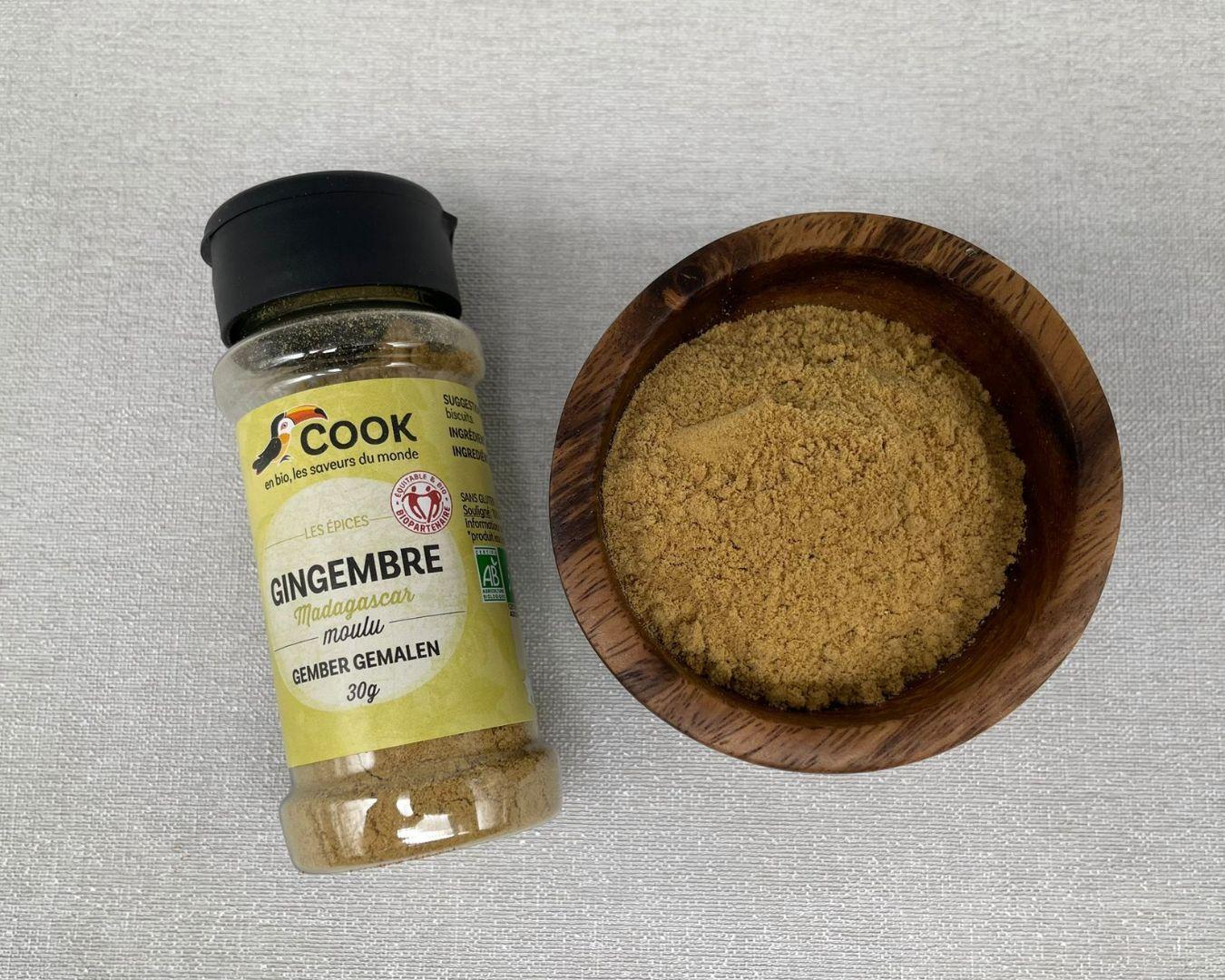 Acheter Gingembre en poudre en ligne