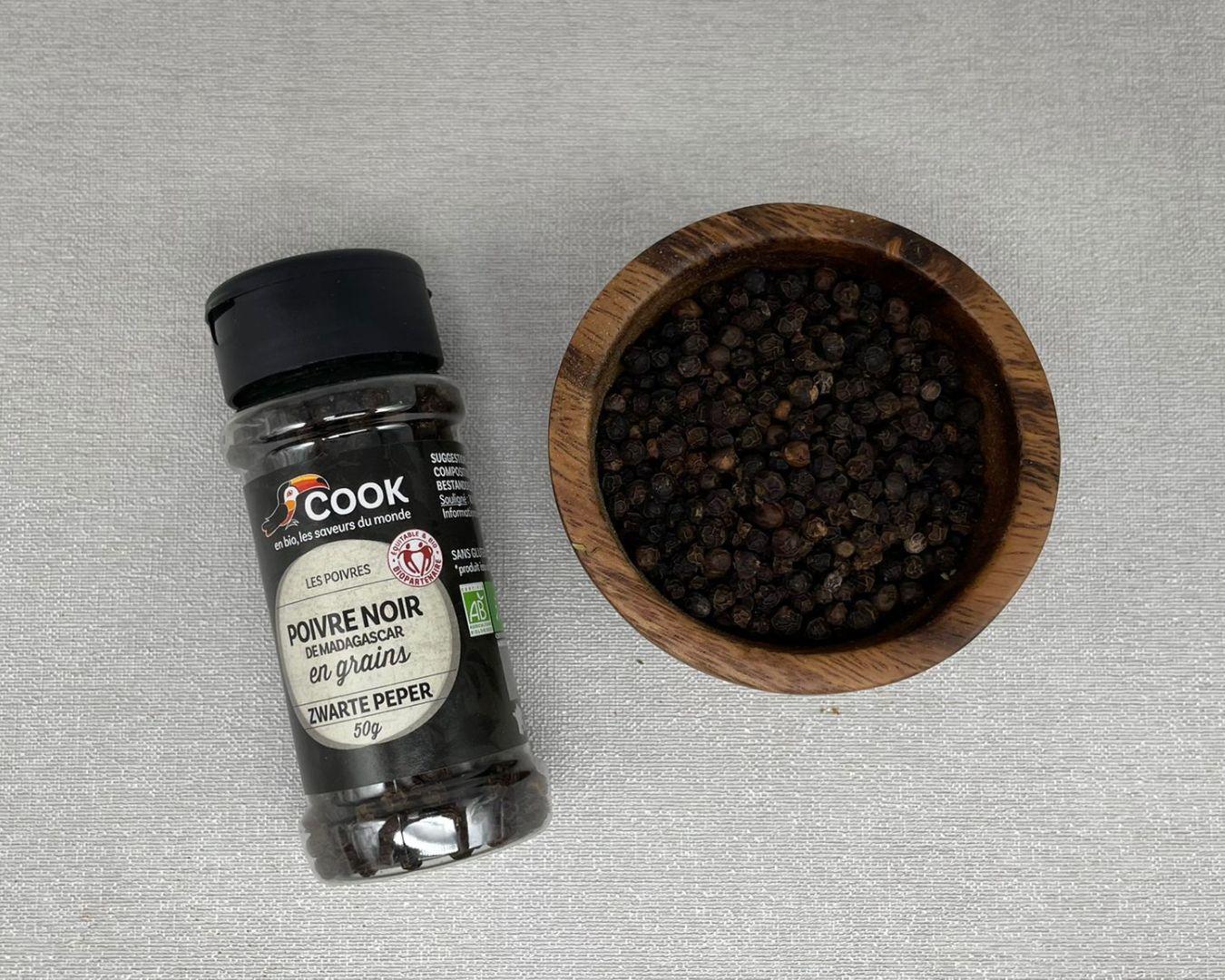 Acheter Poivre noir en grains en ligne