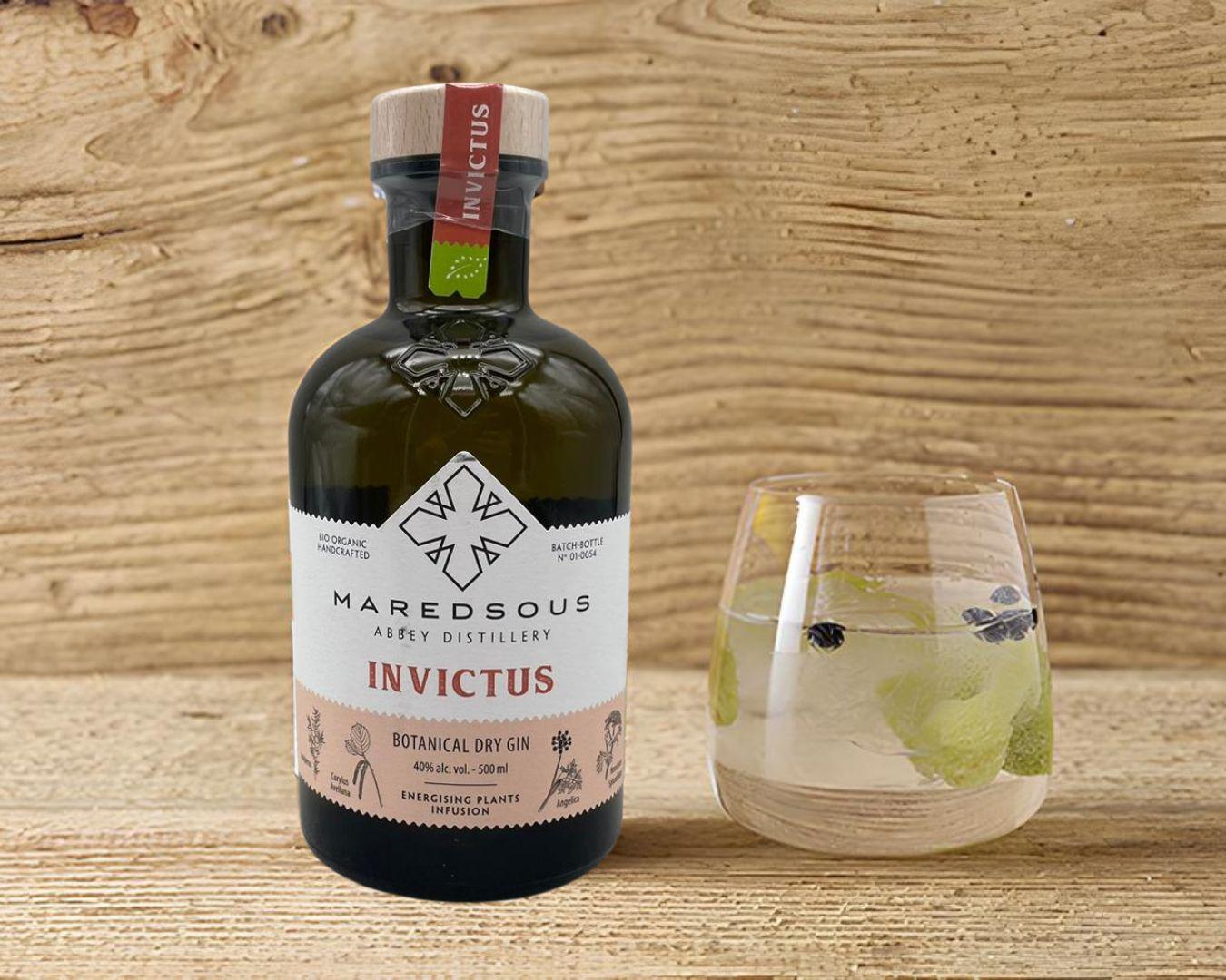 Acheter Abbaye de Maredsous, Gin Invictus en ligne