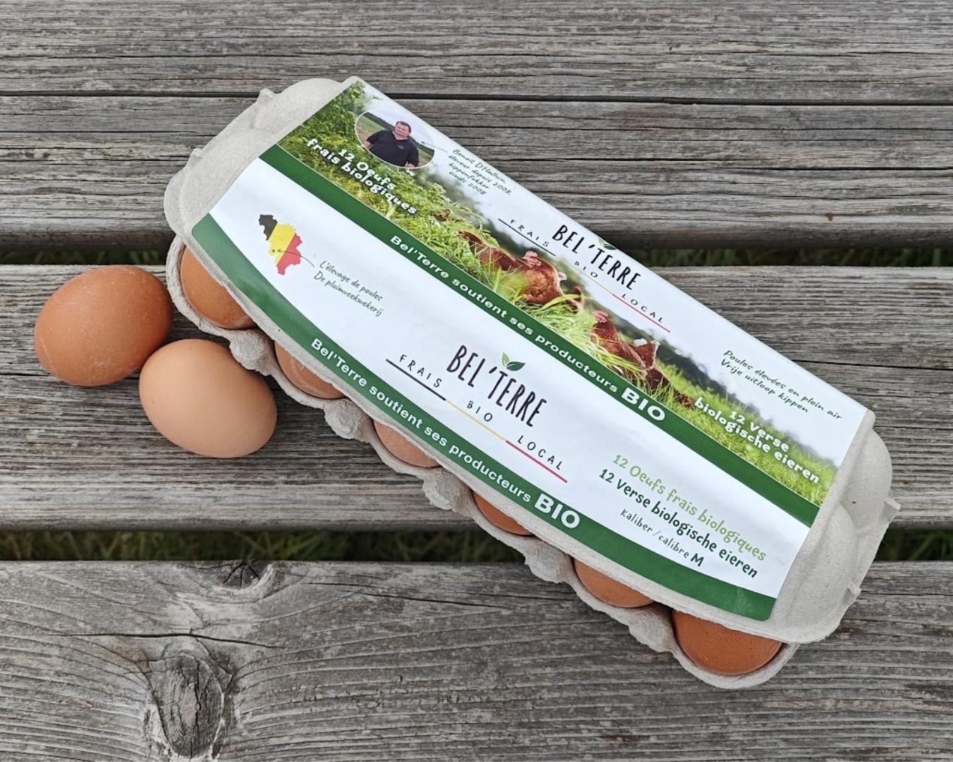 Acheter Oeufs (par 12) en ligne