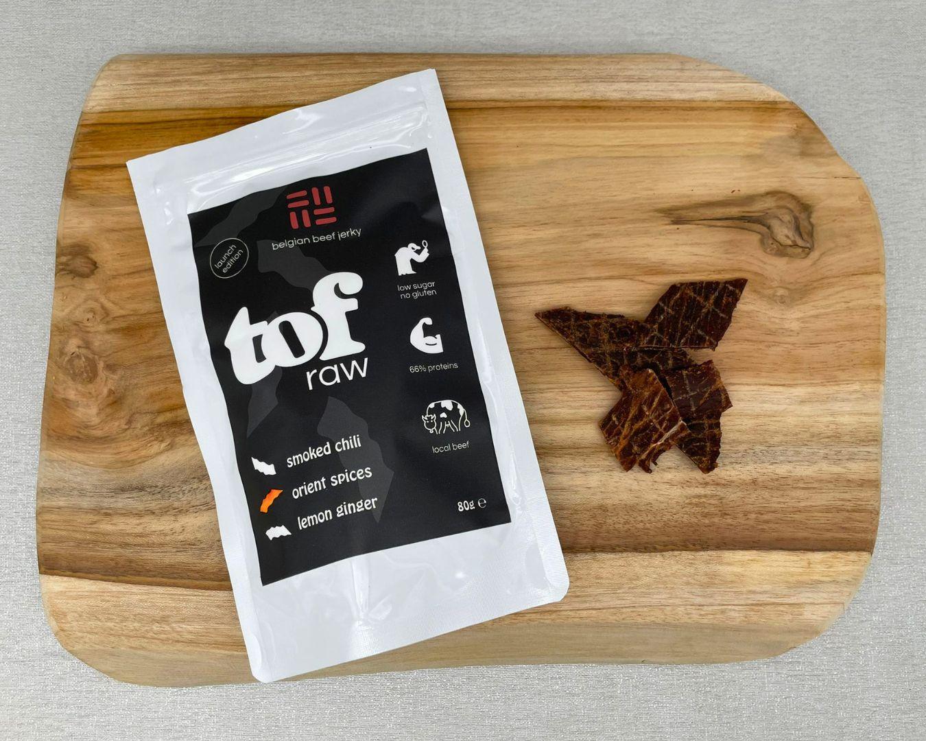 Gemarineerde beef jerky, oosterse kruiden online kopen