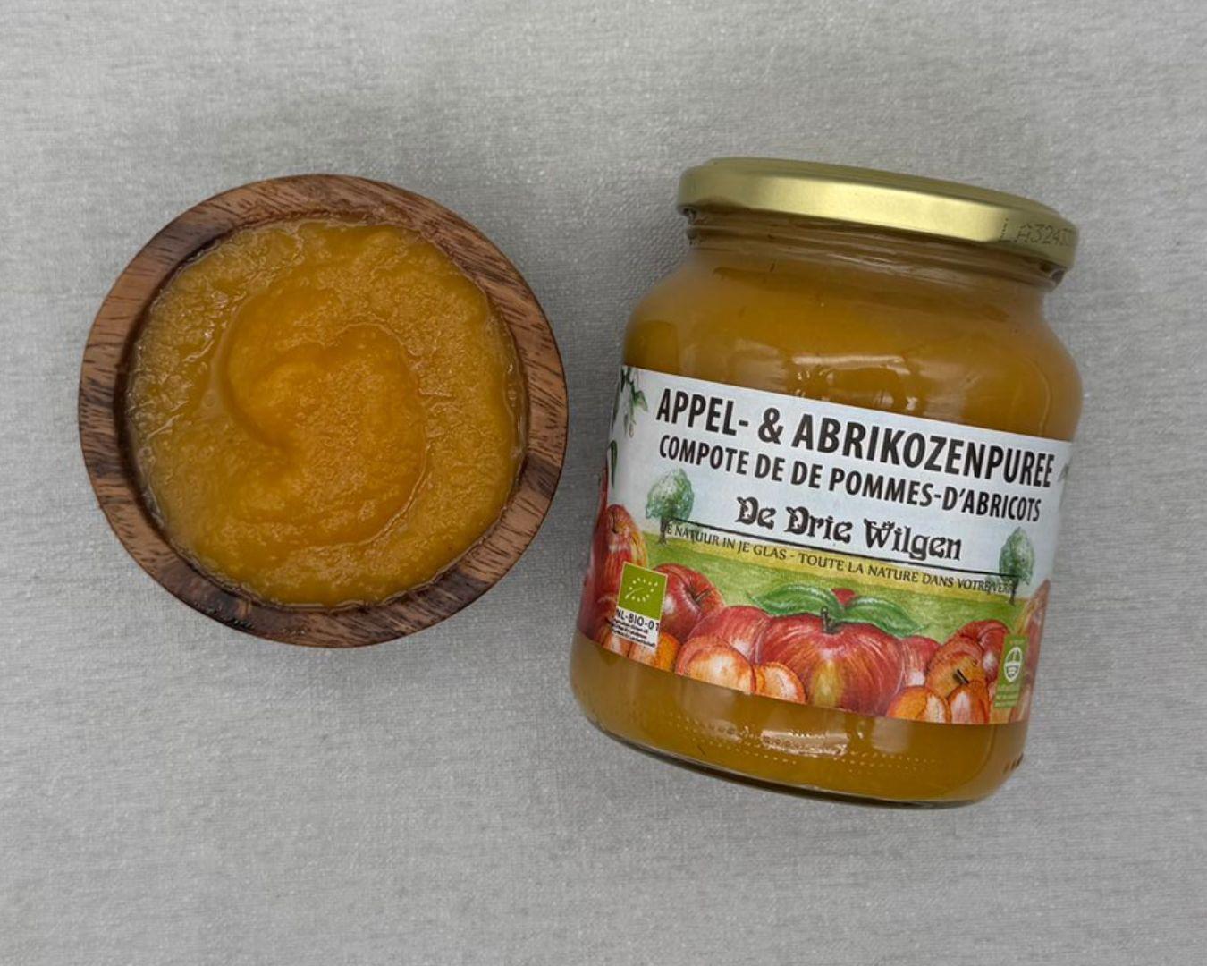 Acheter Compote pommes-abricots en ligne