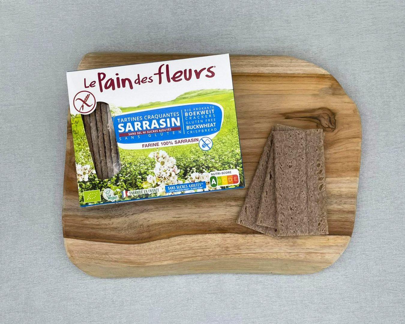 Acheter Cracottes au sarrasin, sans sel ni sucres ajoutés en ligne