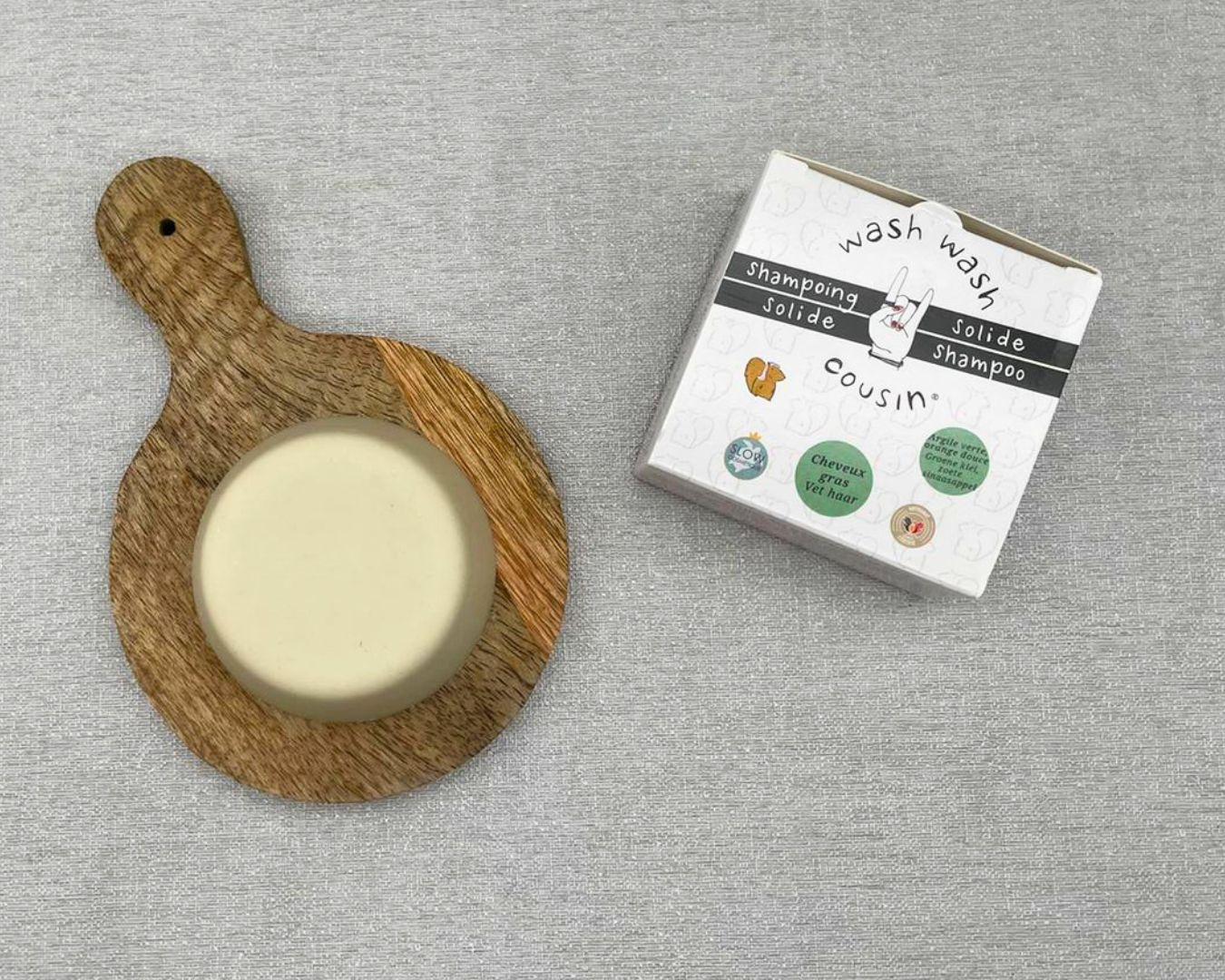 Acheter Shampoing solide pour cheveux gras en ligne