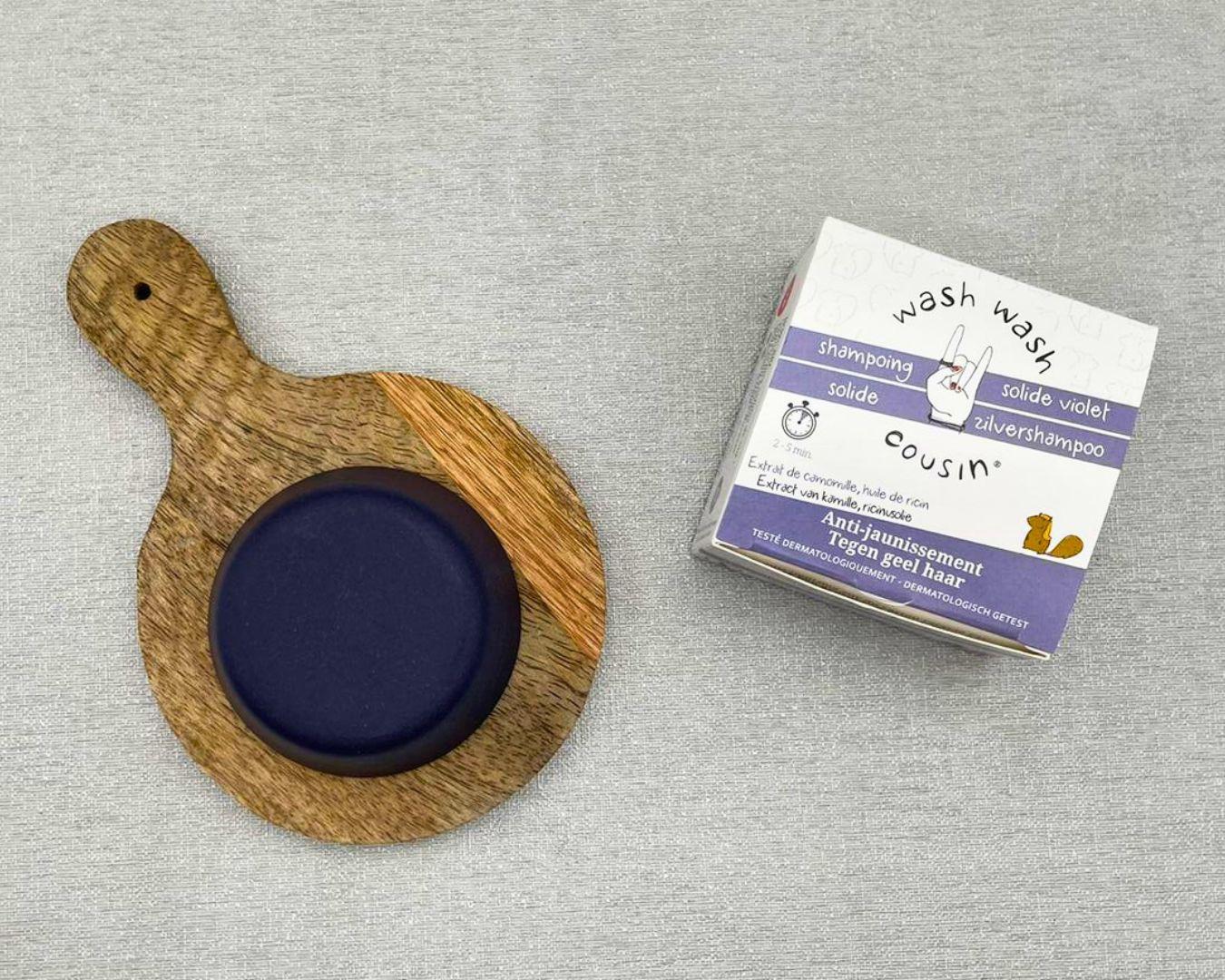 Acheter Shampoing solide violet en ligne