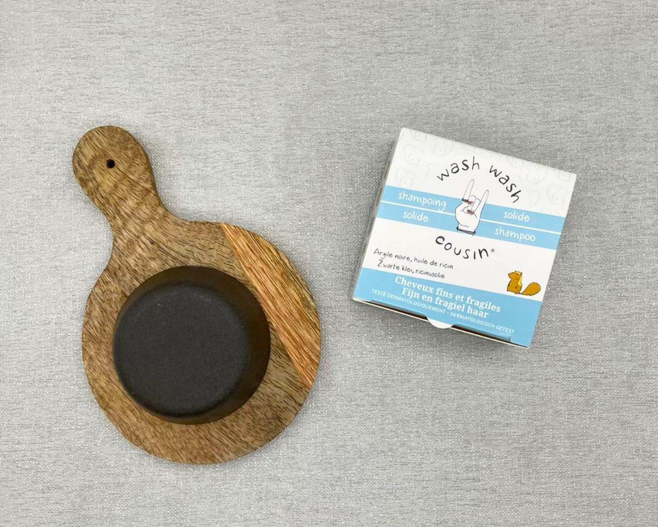 Acheter Shampoing solide cheveux fins et fragiles en ligne