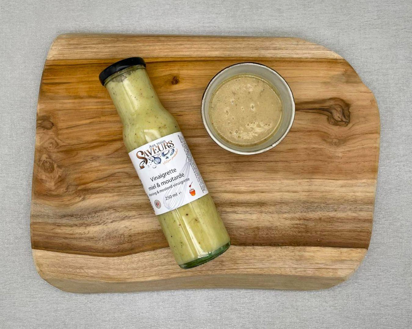 Honing en mosterd vinaigrette online kopen