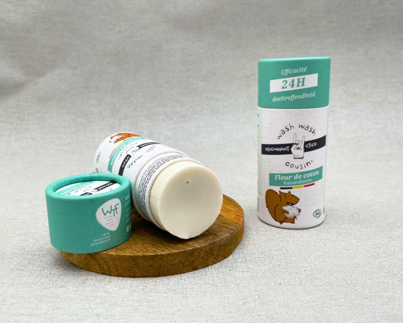 Acheter Déodorant Stick fleur de coton en ligne