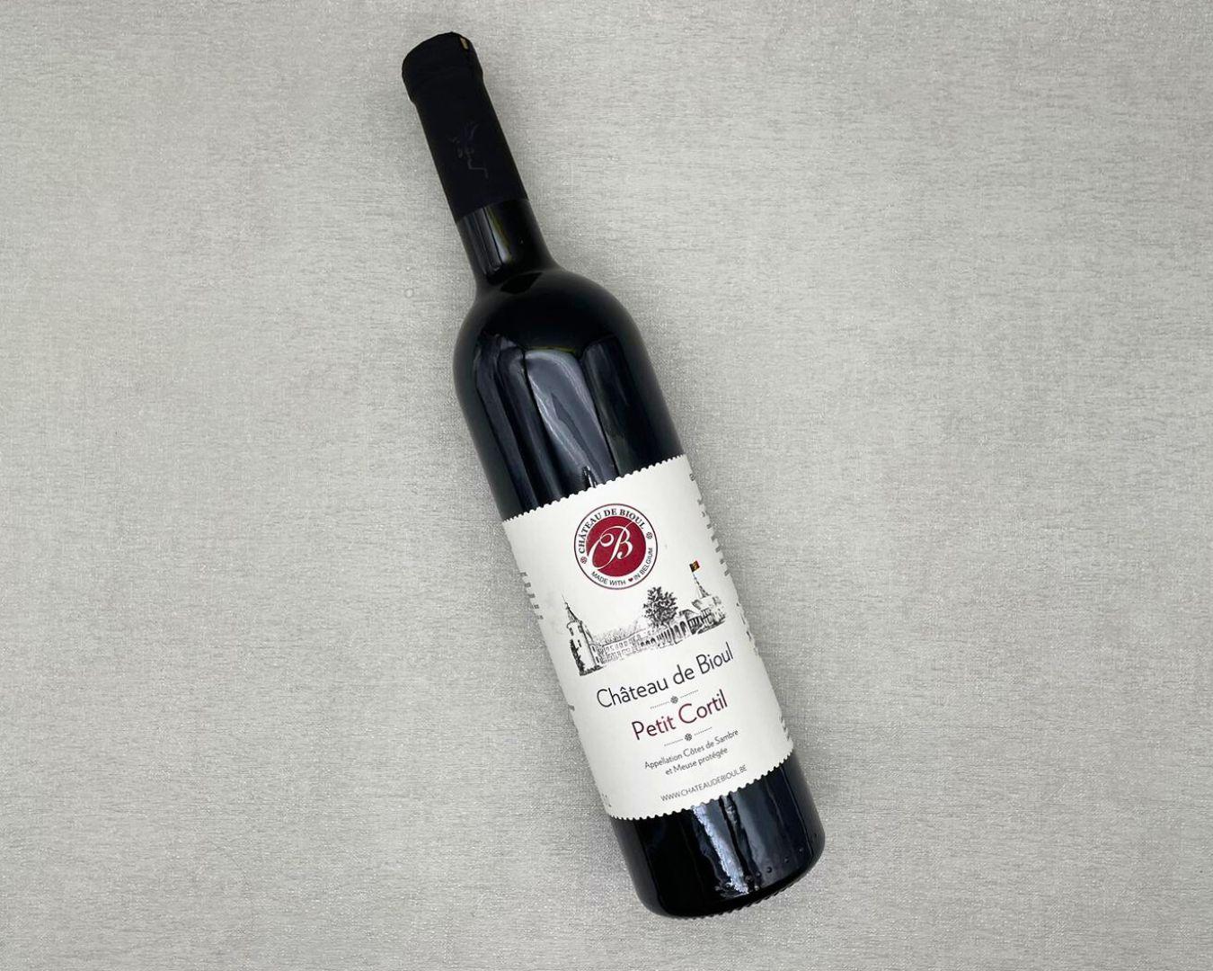 Acheter Vin rouge Petit Cortil, Chateau de Bioul en ligne