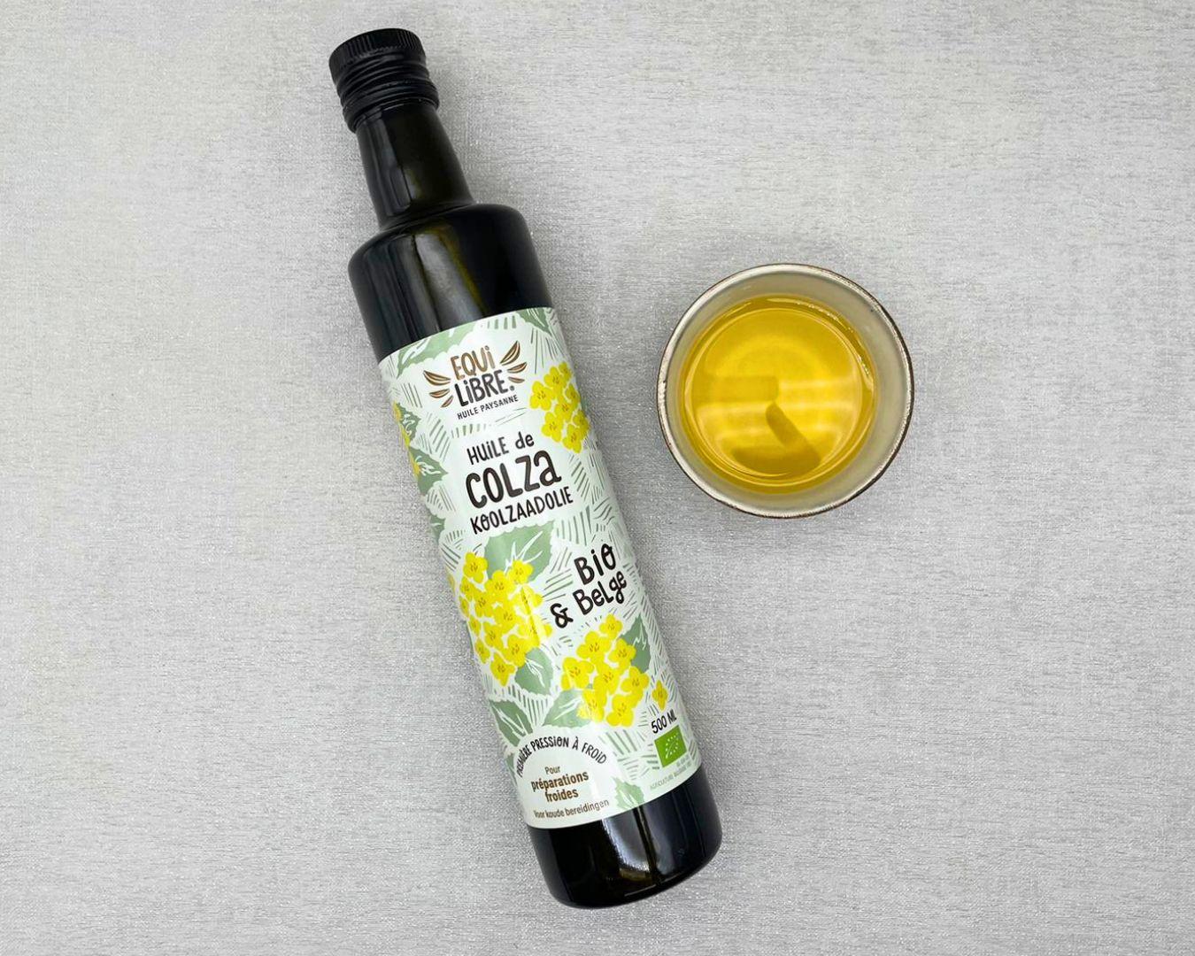 Acheter Huile de colza belge en ligne