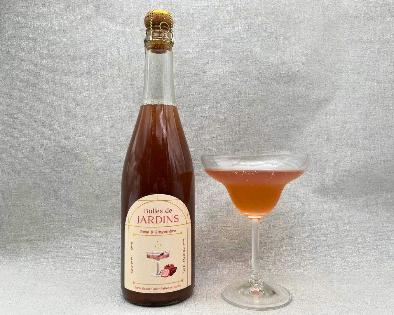 Acheter Bulles de rose & gingembre, sans alcool en ligne