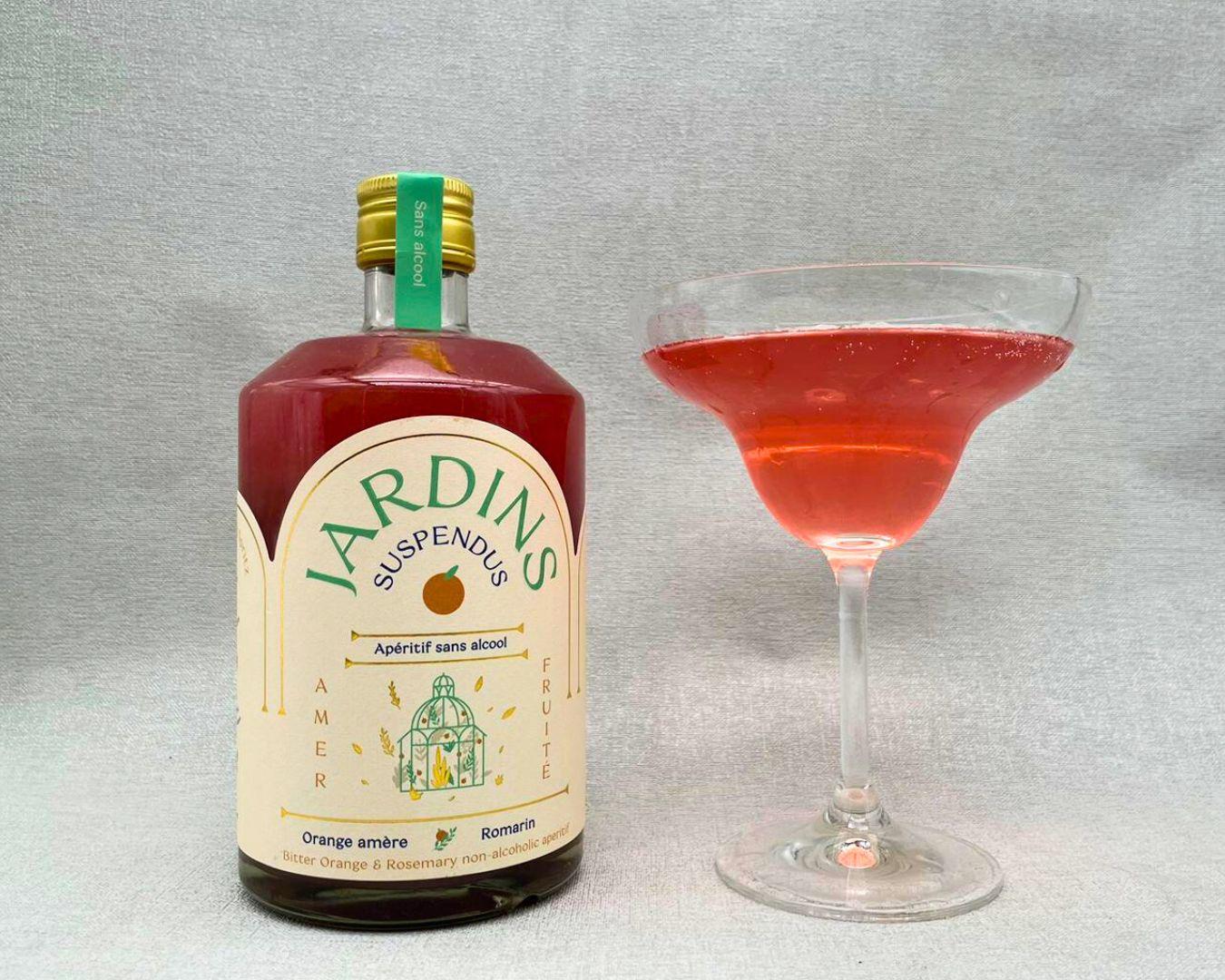 Acheter Apéritif sans alcool, orange amère & romarin en ligne