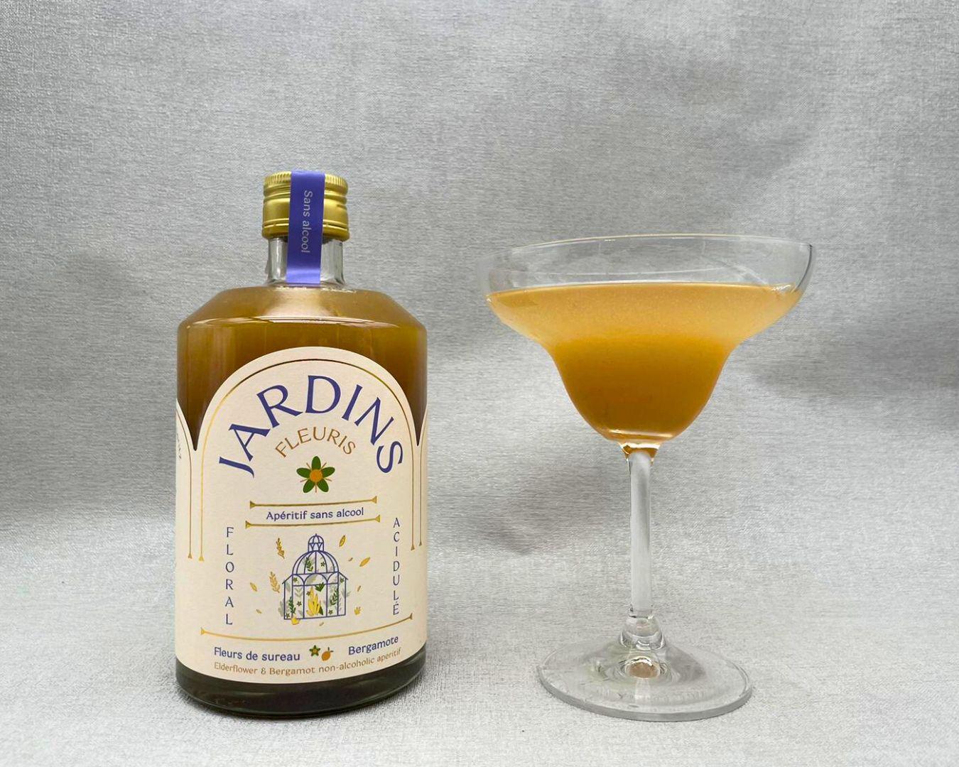 Acheter Apéritif sans alcool, fleur de sureau & bergamote en ligne