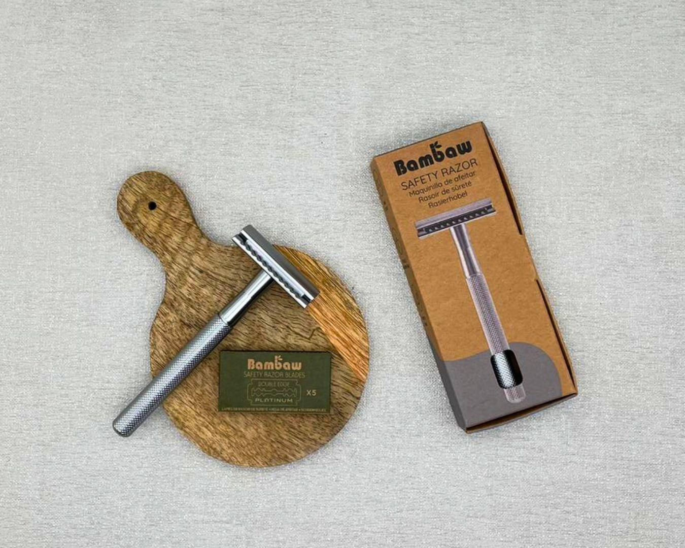 Acheter Rasoir de sureté en métal en ligne