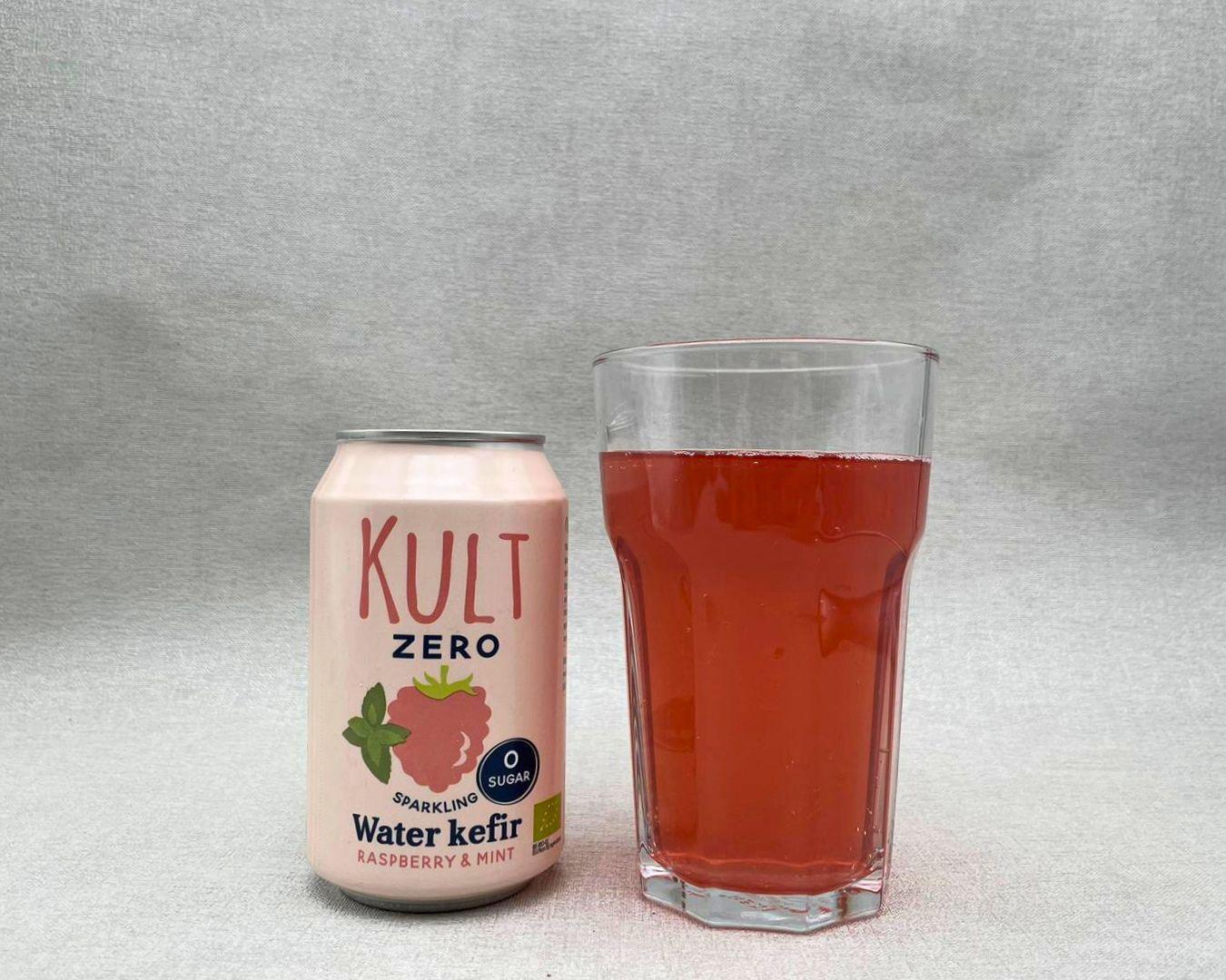 Acheter Kefir framboise menthe, sans sucre en ligne