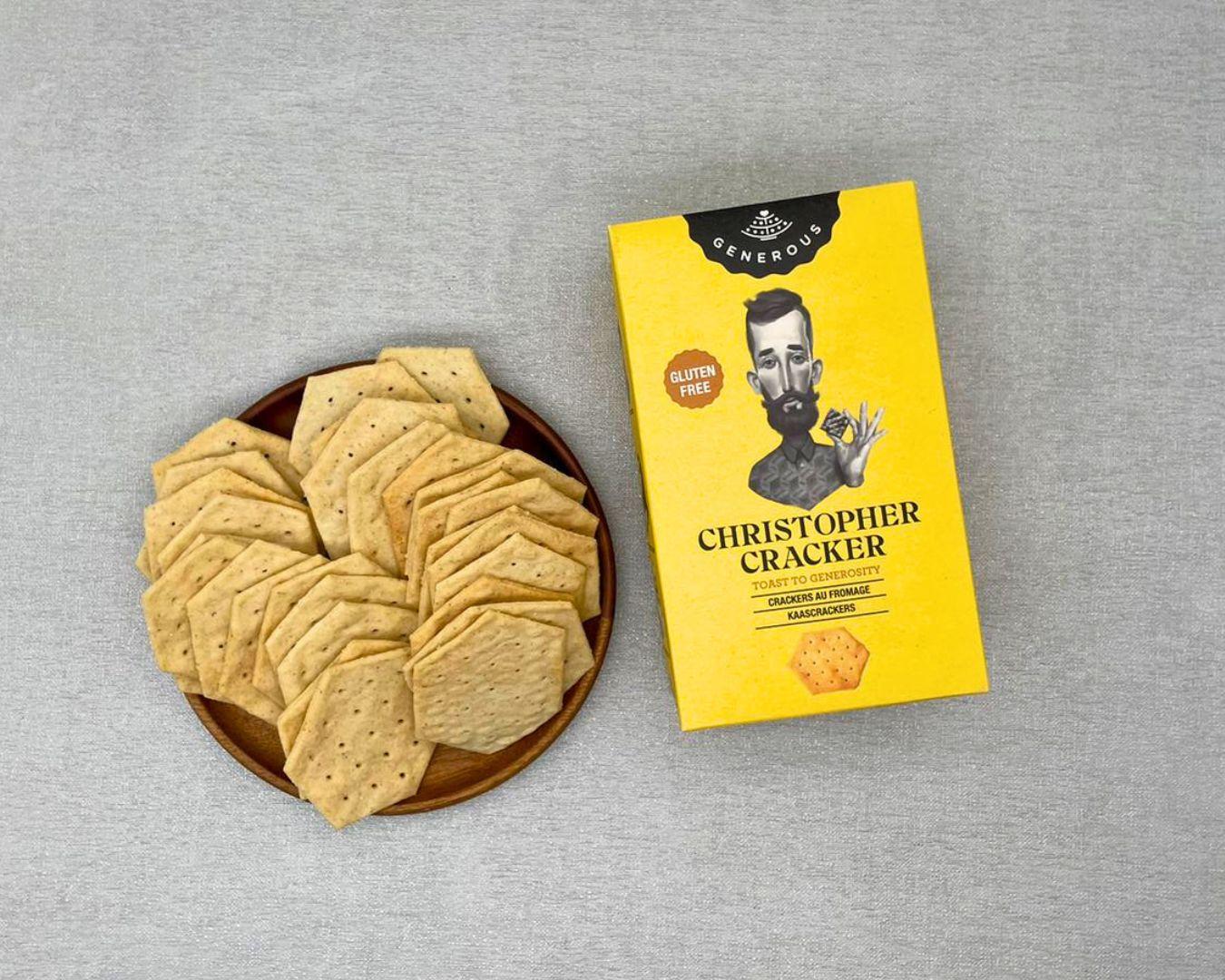 Acheter Crackers au fromage, sans gluten en ligne