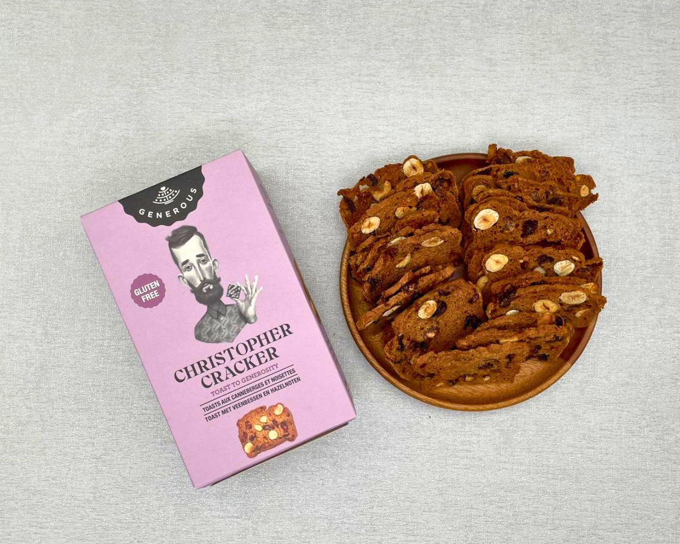 Acheter Toasts canneberges & noisettes, sans gluten en ligne