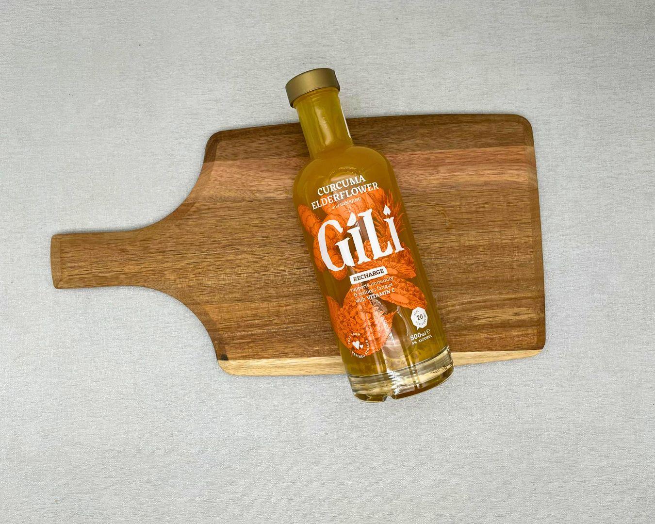 Acheter Elixir gingembre, curcuma et fleur de sureau en ligne