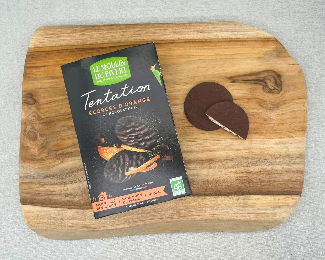 Koekjes met sinaasappelschil en pure chocolade online kopen