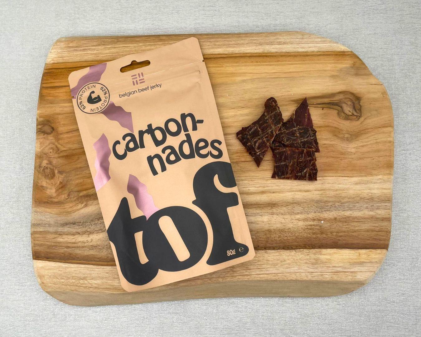 Acheter Boeuf mariné séché, saveur carbonnade en ligne