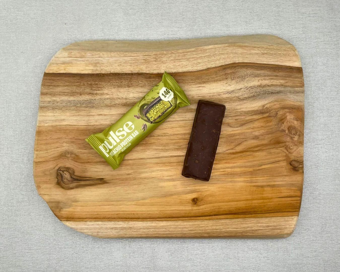 Acheter Barre protéinée pistache en ligne