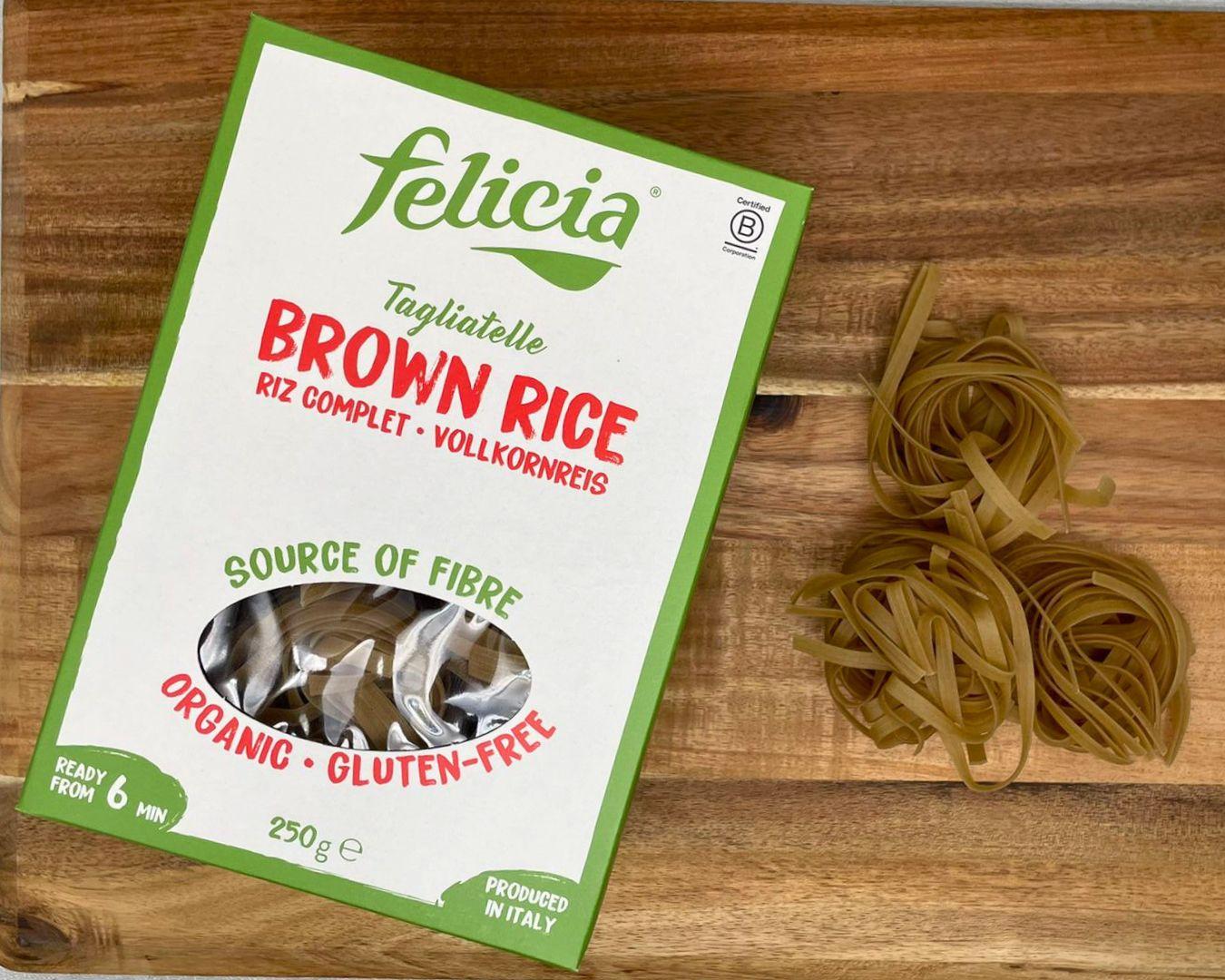 Acheter Tagliatelle de riz complet, sans gluten en ligne