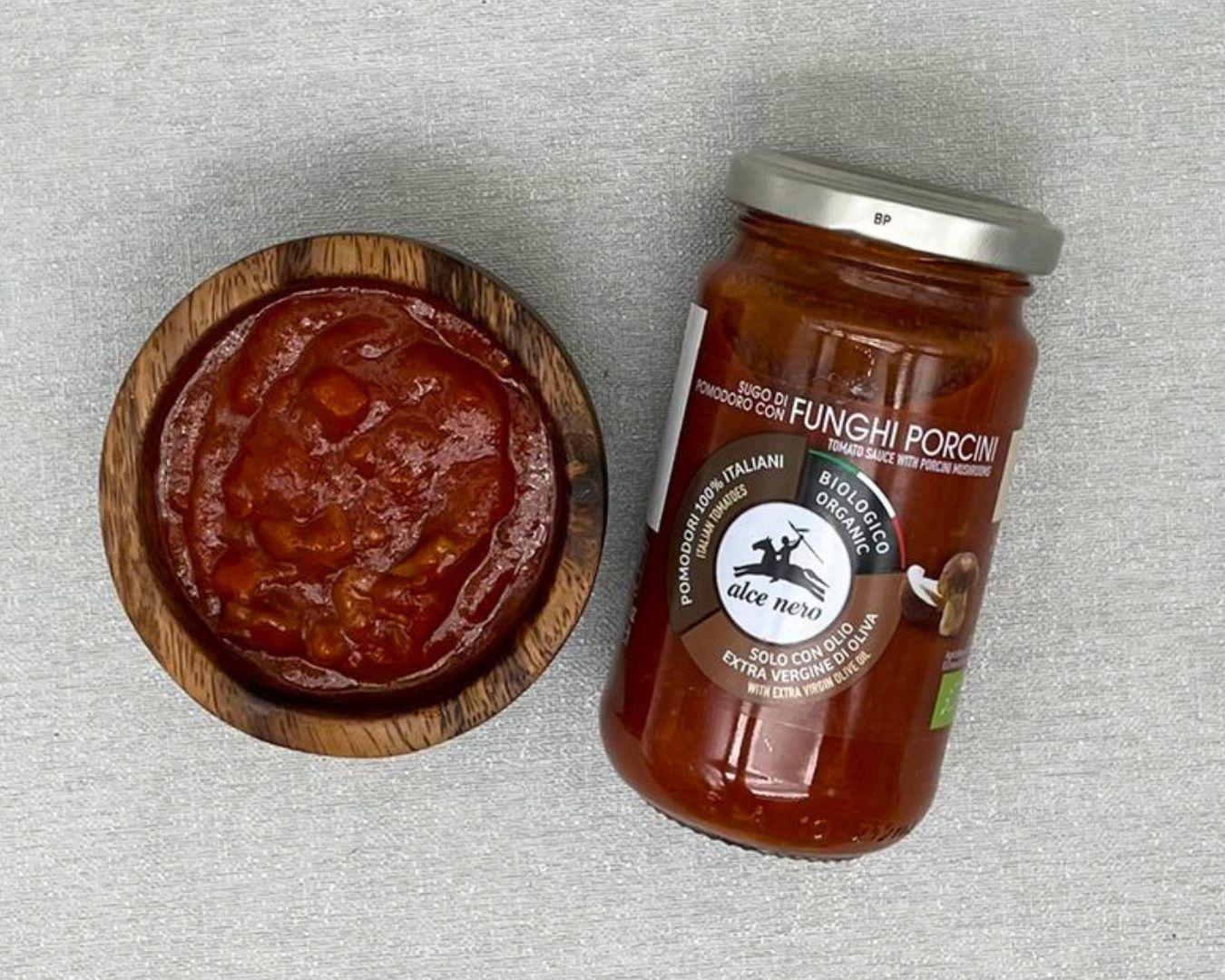 Acheter Sauce tomate aux cèpes en ligne