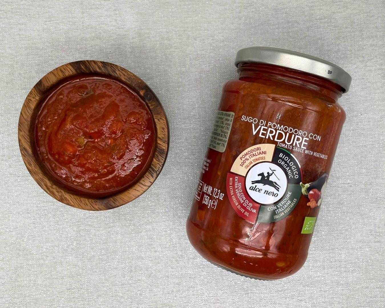 Acheter Sauce tomate aux légumes en ligne