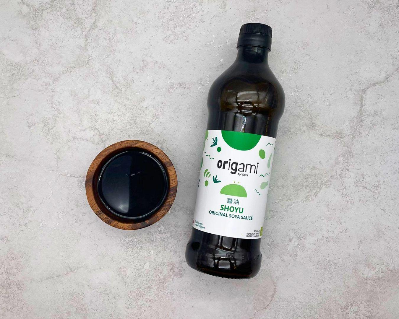 Acheter Sauce Soja, Origami en ligne