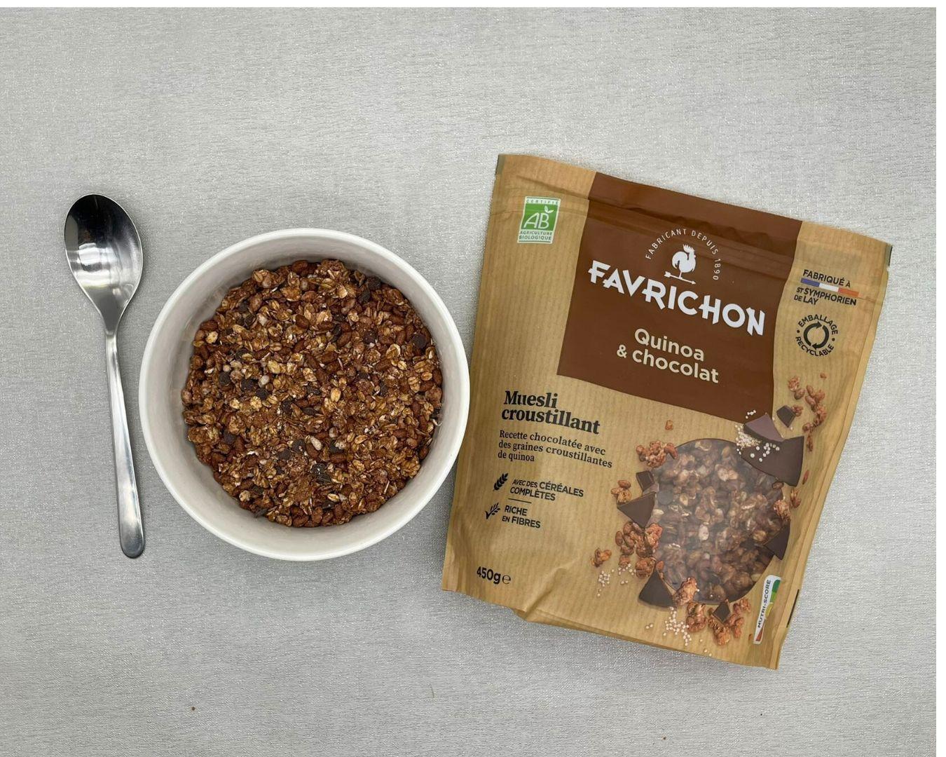 Acheter Muesli quinoa & chocolat en ligne