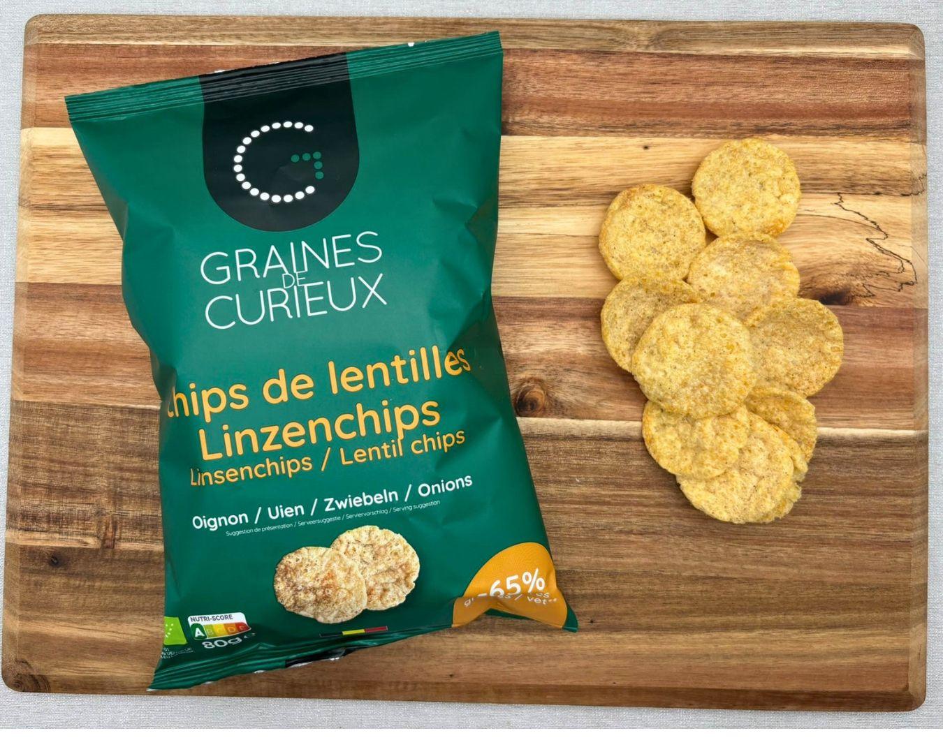 Acheter Chips de lentilles aux oignons en ligne
