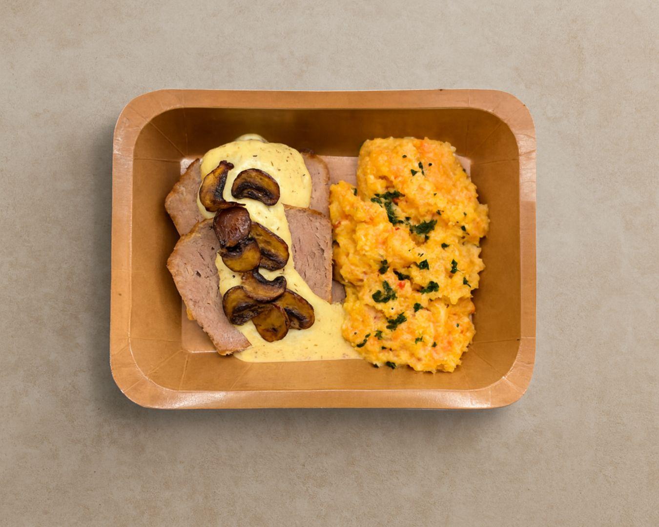 Acheter Pain de viande, stoemp carottes & moutarde en ligne