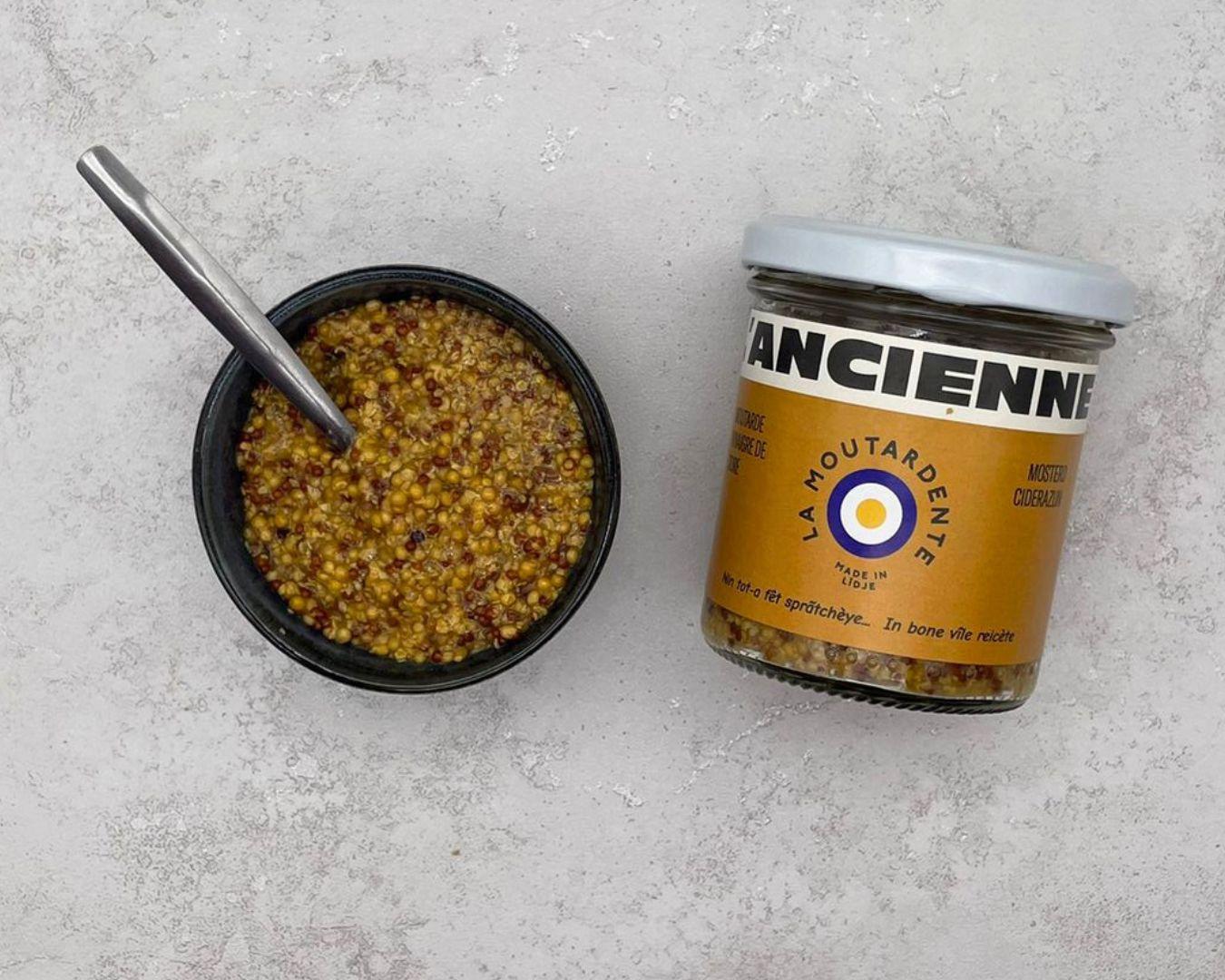 Acheter Moutarde à l'ancienne, vinaigre de pomme en ligne