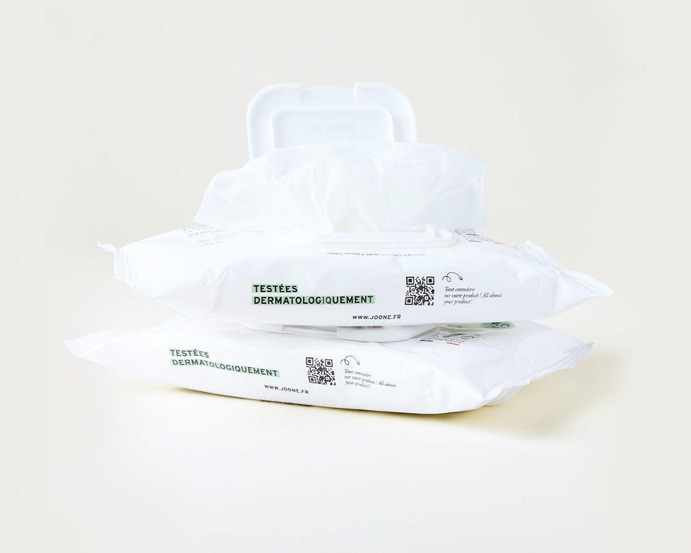 Acheter Lingettes à l'eau compostables pour bébé en ligne