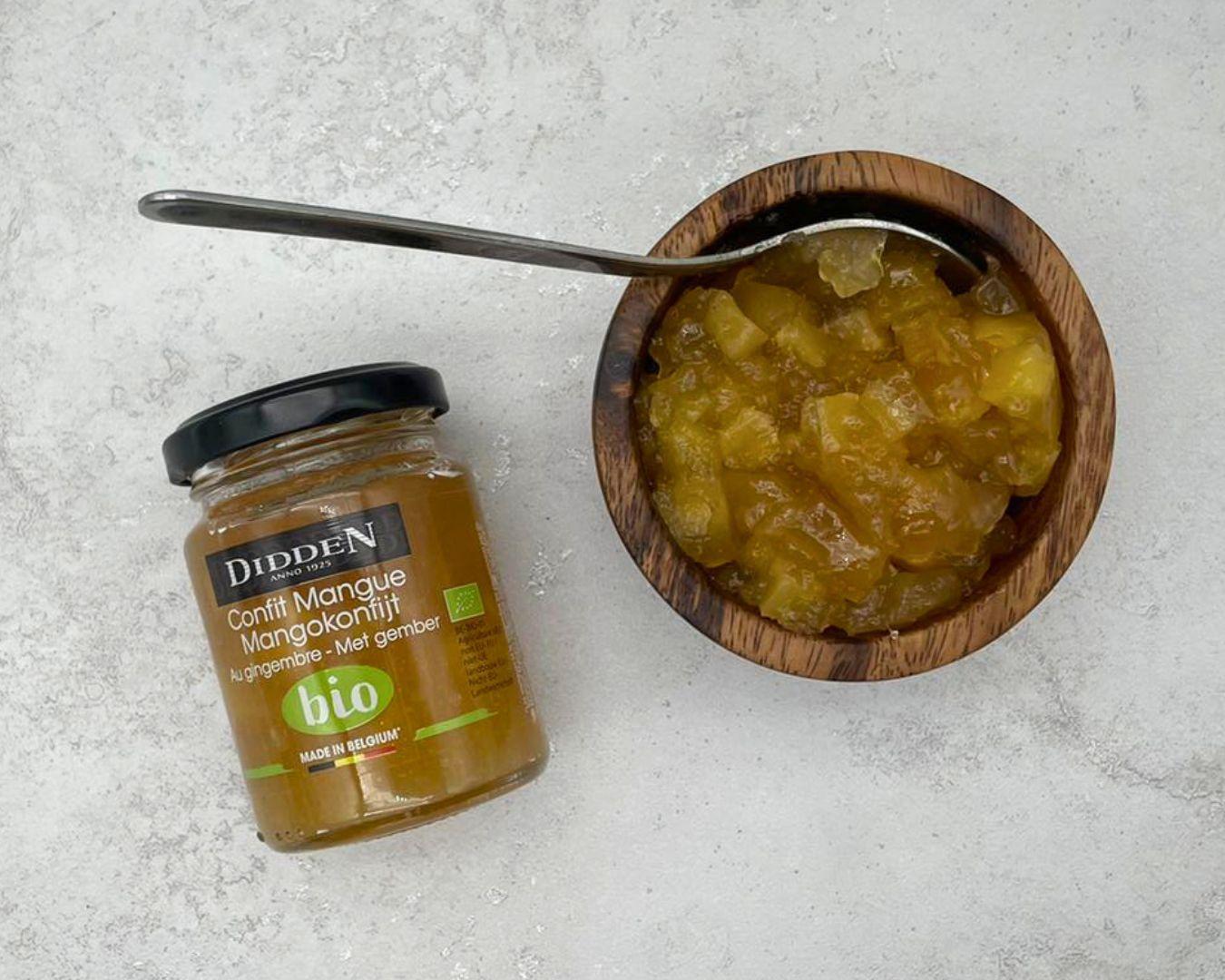 Mango-gemberkonfijt online kopen