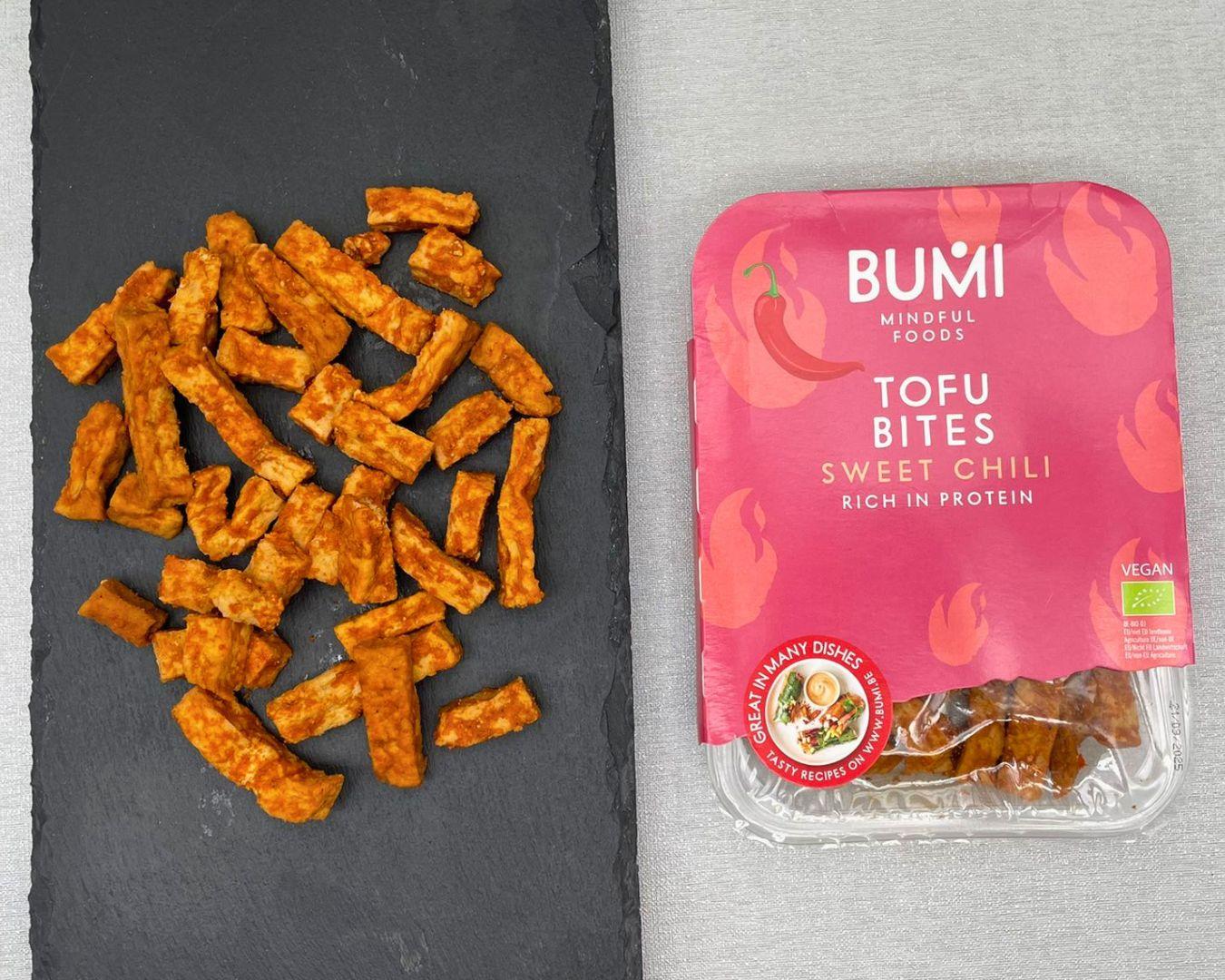 Acheter Tofu bites sweet chili en ligne