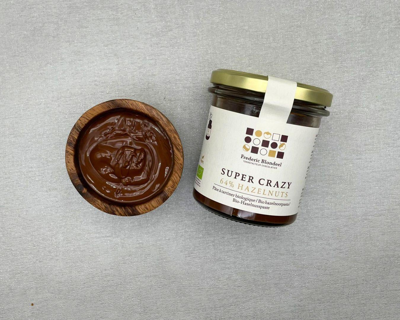 Acheter Pâte à tartiner 64% noisettes & sucre de coco en ligne