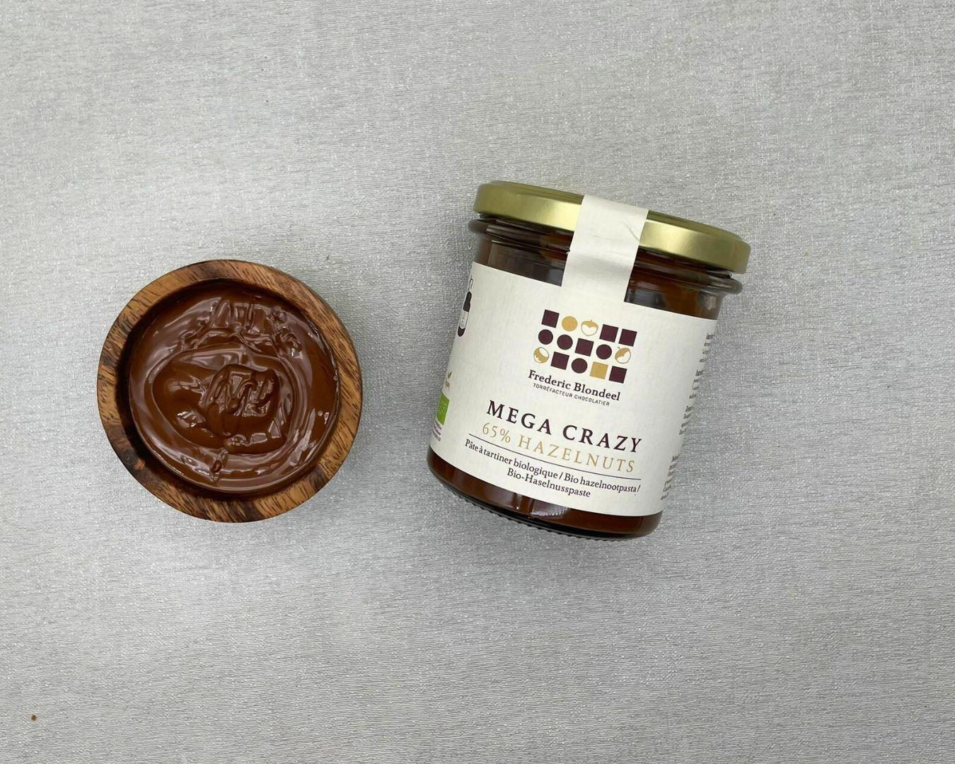 Acheter Pâte à tartiner 65% noisettes & sucre de canne complet en ligne