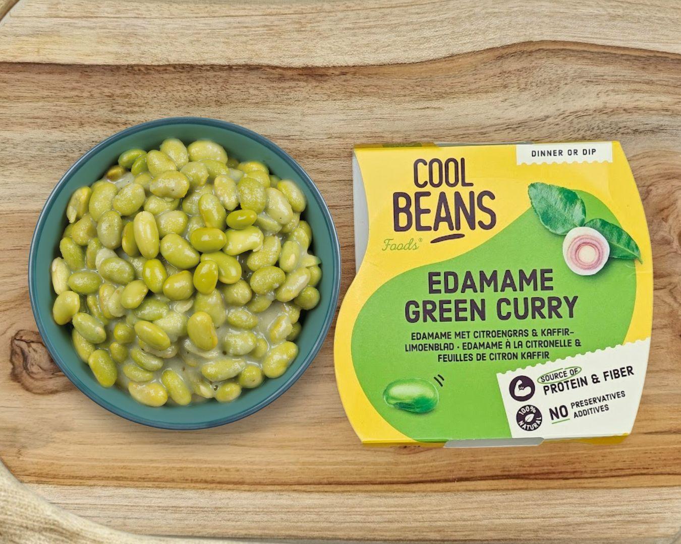 Acheter Edamame Green Curry - avec citronelle & feuilles de citron kaffir en ligne
