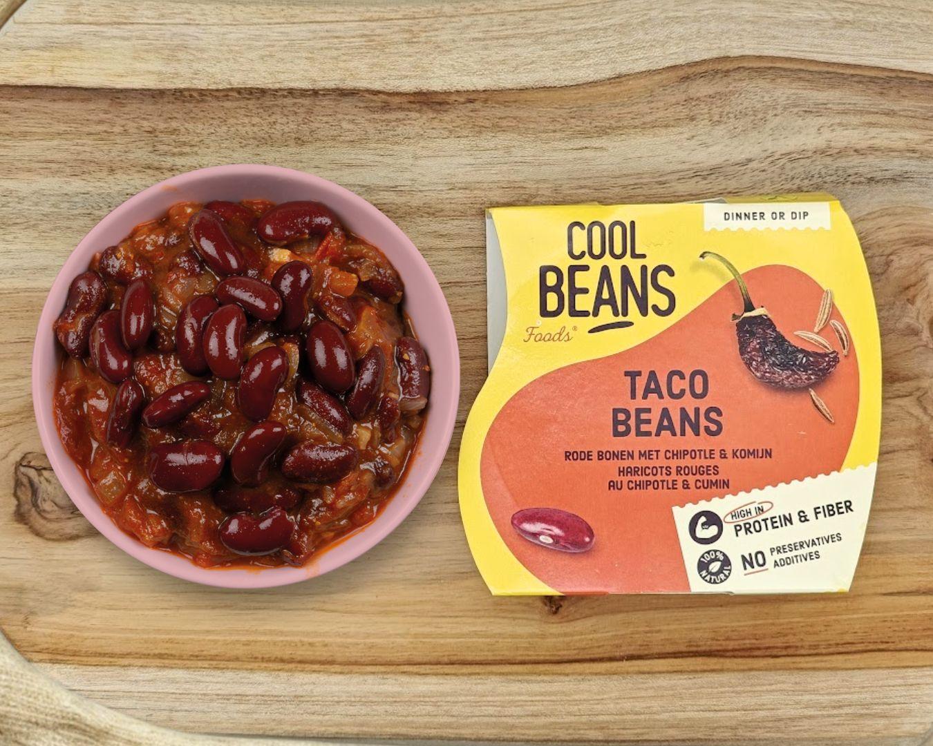 Acheter Taco beans - haricots rouges au chipotle et cumin en ligne