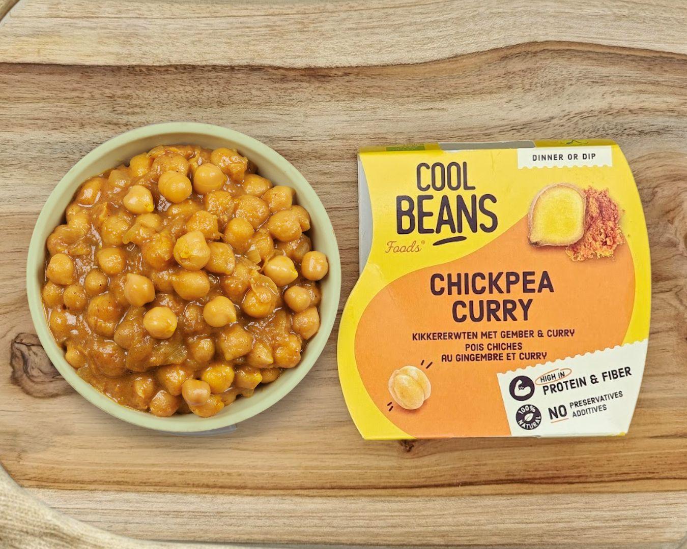 Acheter Chickpea curry - pois chiches au gingembre et curry en ligne