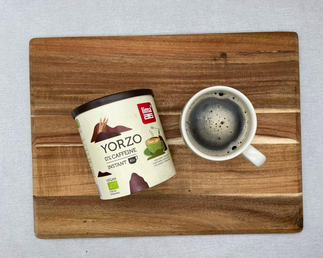 Acheter Yorzo, substitut de café à base d'orge torréfiée en ligne