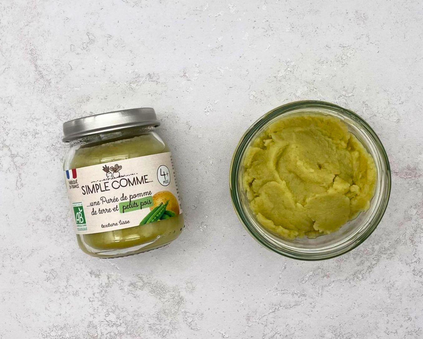 Acheter Pot purée pomme de terre et petits pois, dès 4 mois en ligne