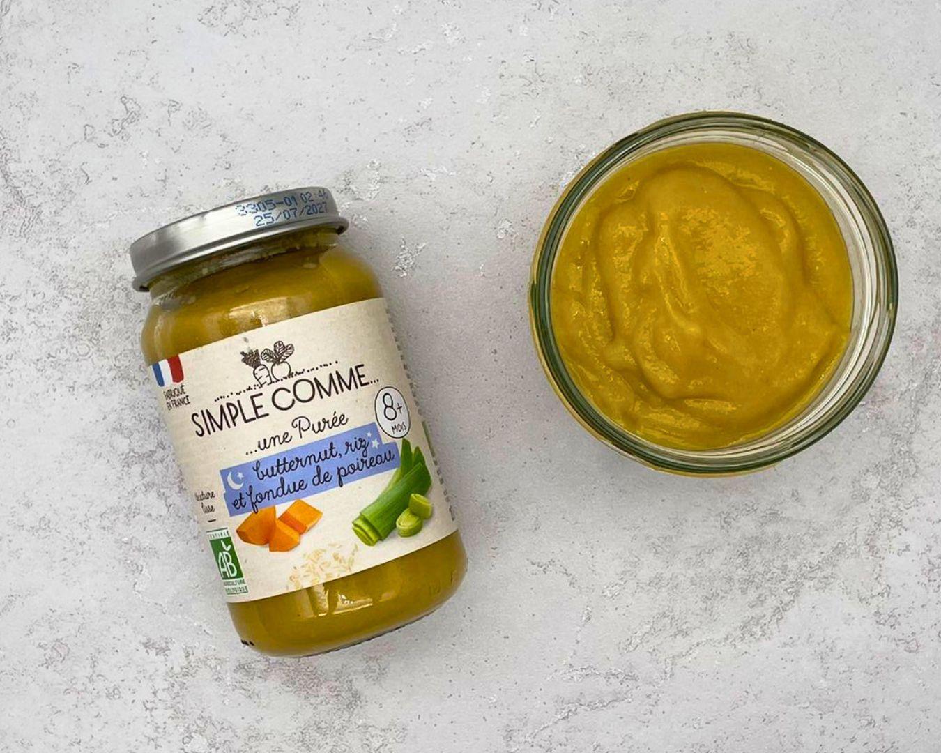 Acheter Pot riz, butternut et poireau, dès 8 mois en ligne