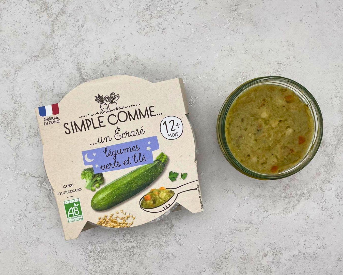 Acheter Assiette légumes verts et blé, dès 12 mois en ligne