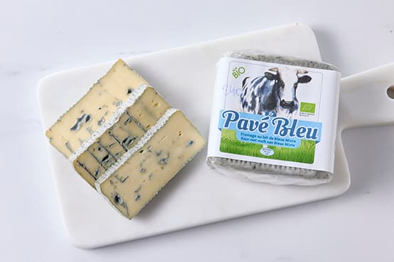 Acheter Pavé bleu au lait cru de vache Blanc Bleu mixte en ligne