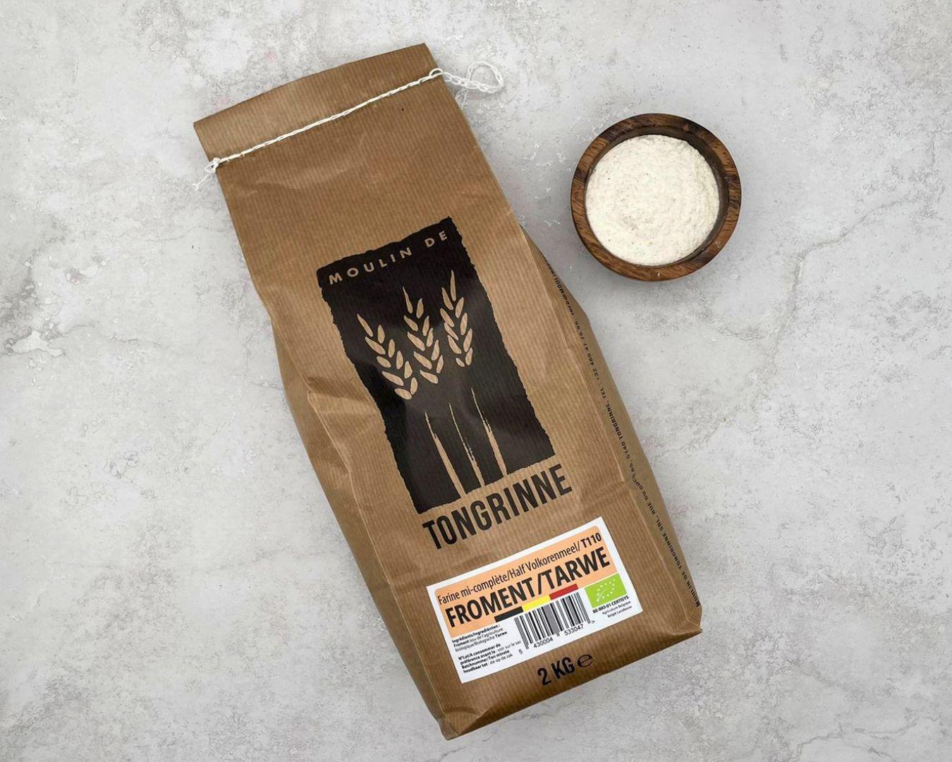 Acheter Farine mi-complète de froment T110 en ligne