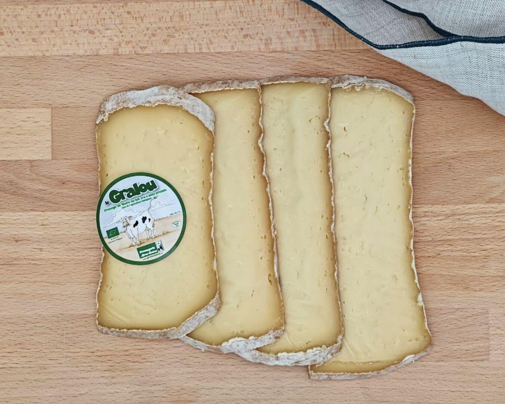 Acheter Fromage à raclette du Gros Chêne, le Gralou (200g) en ligne